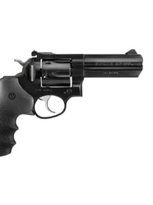 Ruger GP100 357 Mag Blued 4.2" Barrel Rubber Grips 6 Rounds - 1702