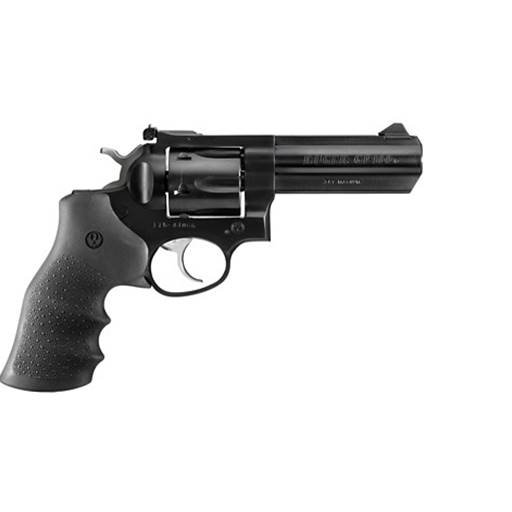 Ruger GP100 357 Mag Blued 4.2" Barrel Rubber Grips 6 Rounds - 1702