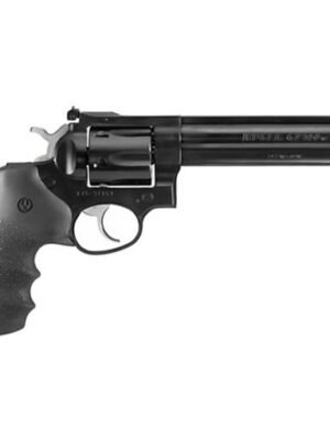 Ruger GP100 357 Mag Blued 6" Barrel Rubber Grips 6 Rounds - 1704