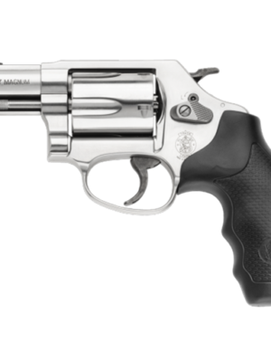 Smith & Wesson Model 60 357 Magnum Stainless Black Rubber Grip 2.125" Barrel - 162420