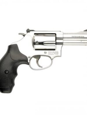 Smith & Wesson Model 60 357 Magnum Stainless Black Rubber Grip 3" Barrel - 162430