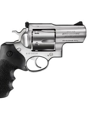 Ruger Super Redhawk Alaskan 44 Mag Stainless Hogue Rubber Grips 2.5" Barrel 6 Round - 5303