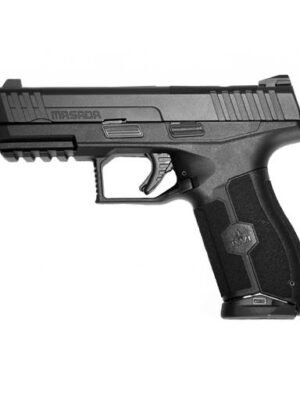 1098-50229 IWI Masada Black 9mm 4.1" Barrel Optic Ready 17 Rounds - M9ORP17