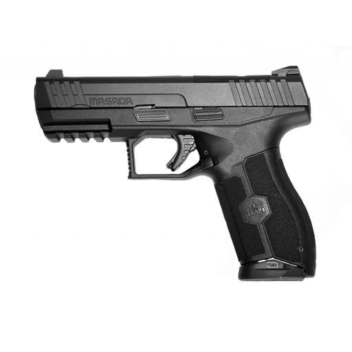 1098-50229 IWI Masada Black 9mm 4.1" Barrel Optic Ready 17 Rounds - M9ORP17
