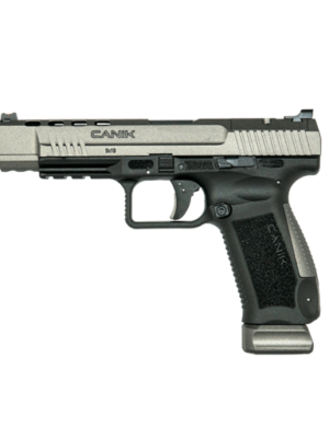 1098-5067 Canik TP9SFx 9mm Black Frame Tungsten Slide 5.2" Optic Ready Barrel 20 Rounds - HG3774G-N
