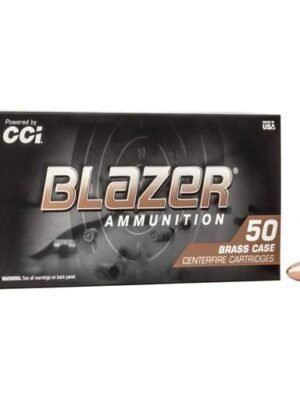 Federal Blazer Brass 9mm