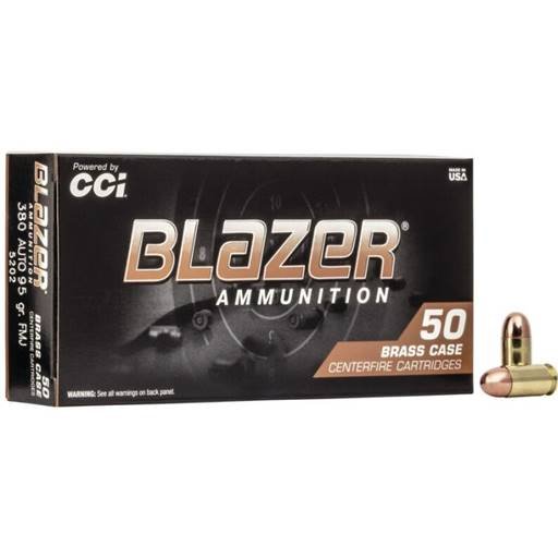 1114-5202 Federal Blazer Brass 380 acp