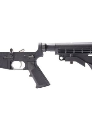 Anderson MFG AM-15 AR-15 Complete Lower Receiver Black - B2-K402-A000