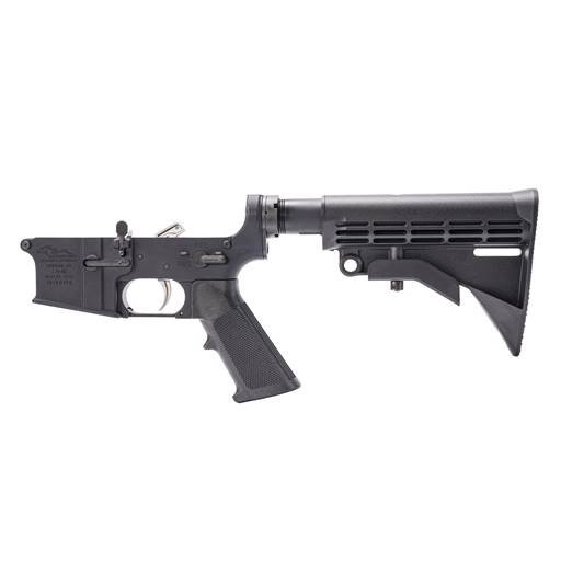 1162-GB2K402A000 Anderson MFG AM-15 AR-15 Complete Lower Receiver Black - B2-K402-A000