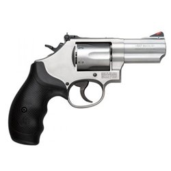 Smith & Wesson Model 66 Combat Magnum 357 Magnum Stainless Black Rubber Grip 2.75" Barrel 6 Shot 10061