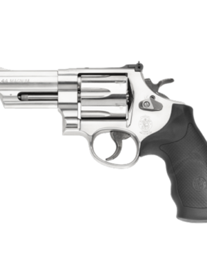 Smith & Wesson Model 629 44 Magnum Stainless Black Rubber Grip 4" Barrel 6 Shot - 163603