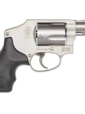 Smith & Wesson Model 642 Airweight No Lock 38 spl Stainless Steel Black grips 1.87" Barrel 5 shot - 103810