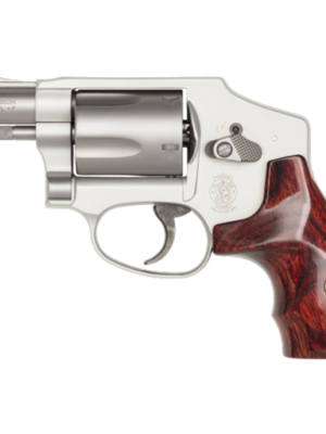 Smith & Wesson Model 642 LS Ladysmith 38 Spl No Lock Stainless wood grips hammerless 5 shot - 163808
