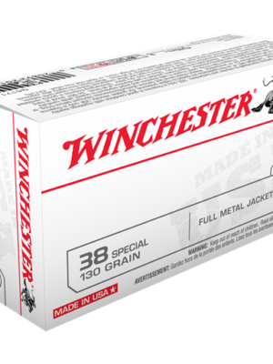 Winchester White Box 38 Special