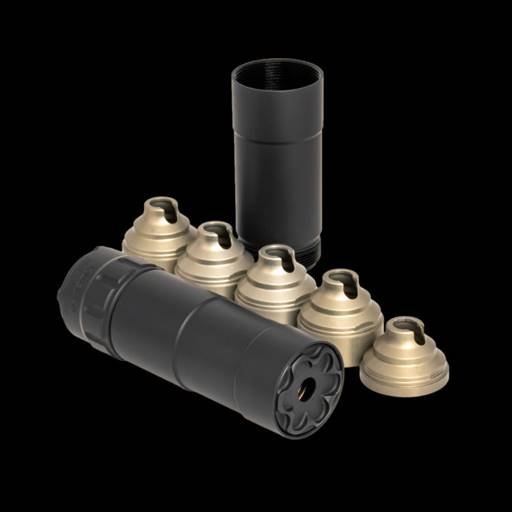 ae00-10319 Rugged Suppressors Rugged Mustang 22 - MP5122