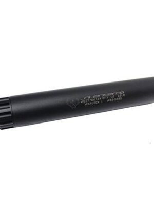 ae00-10420 SilencerCo Warlock 22 Silencer Black - SU147