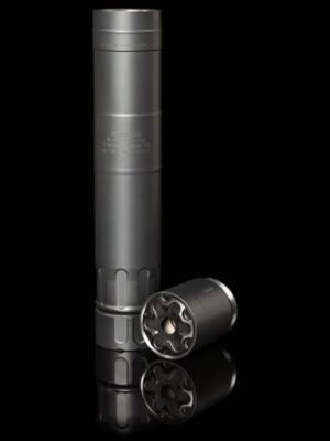 Rugged Suppressors Surge 762 7.62mm Suppressor Modular Black - SUR01762
