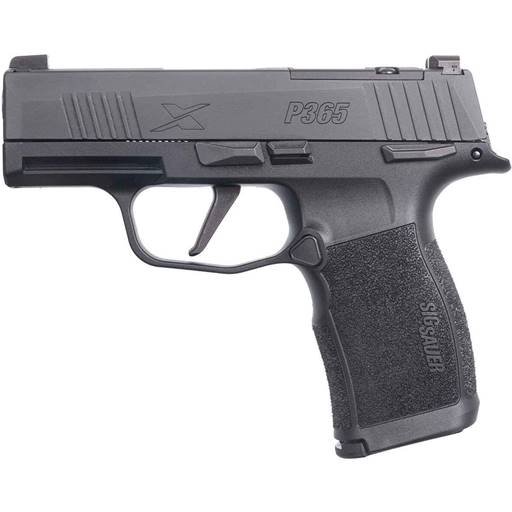 ae00-10464 Sig Sauer P365 X 9mm Black Optic Cut Manual Safety 3.1" Barrel 12 Rounds - 365X-9-BXR3P-MS