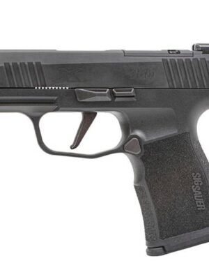Sig Sauer P365 X 9mm Black Optic Cut No Safety 3.1" Barrel 12 Rounds - 365X-9-BXR3P