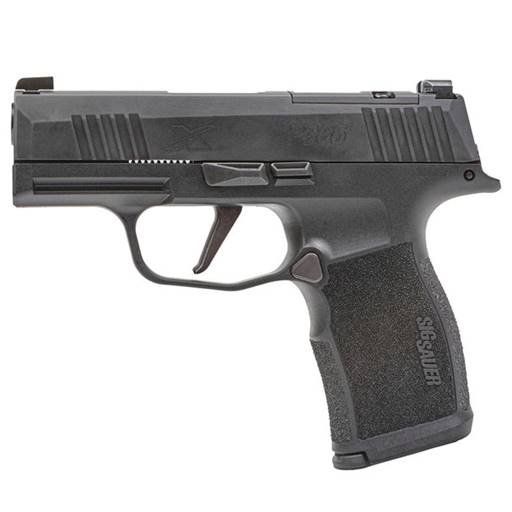 ae00-10467 Sig Sauer P365 X 9mm Black Optic Cut No Safety 3.1" Barrel 12 Rounds - 365X-9-BXR3P