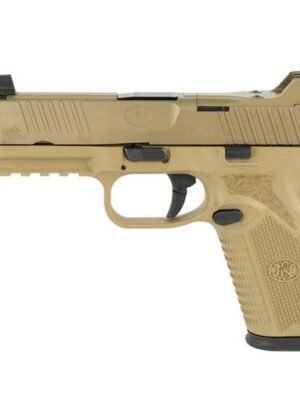 ae00-10699 FN 510 Tactical 10mm FDE 4.7" Threaded Barrel Optic Ready 22 Rounds - 66-101376