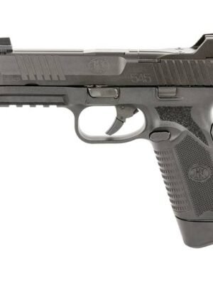 ae00-10700 FN 545 Tactical 45 ACP Black 4.7" Threaded Barrel Optic Ready 18 Rounds - 66-101383