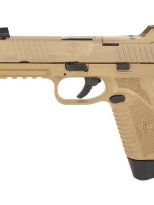 ae00-10701 FN 545 Tactical 45 ACP FDE 4.7" Threaded Barrel Optic Ready 18 Rounds - 66-101384