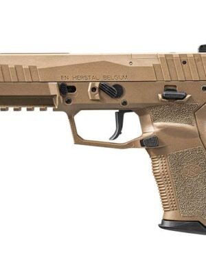 ae00-10703 FN Five-Seven MK3 MRD 5.7 FDE 4.8" Barrel Optic Ready 20 Rounds - 66-101275