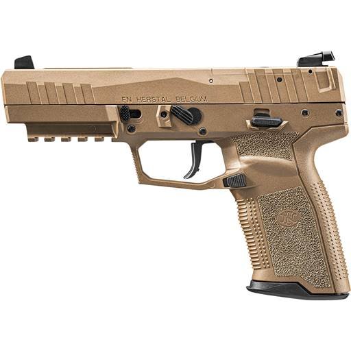 ae00-10703 FN Five-Seven MK3 MRD 5.7 FDE 4.8" Barrel Optic Ready 20 Rounds - 66-101275