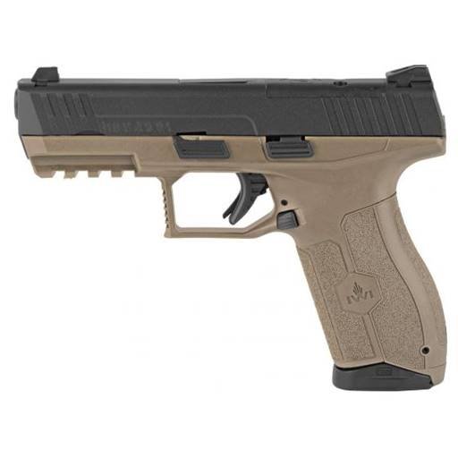 IWI Masada FDE 9mm 4.1" Barrel Optic Ready 17 Rounds - M9ORP17FD