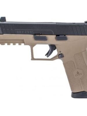 IWI Masada FDE 9mm 4.6" Threaded Barrel Optic Ready 17 Rounds - M9ORP17TFD