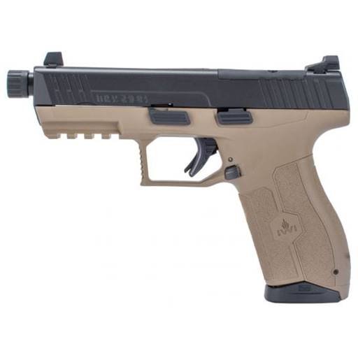 ae00-10794 IWI Masada FDE 9mm 4.6" Threaded Barrel Optic Ready 17 Rounds - M9ORP17TFD
