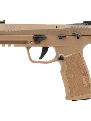 ae00-10950 Sig Sauer P322 22LR Coyote Safety Optic Cut 4" Threaded Barrel 20 Rounds 22 LR - 322C-COY-TACPAC