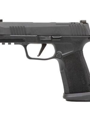 ae00-10951 Sig Sauer P365 X Macro 9mm Black Optic Cut No Safety 3.1" Barrel Four 17 Rounds Magazines - 365XCA-9-TACOPS