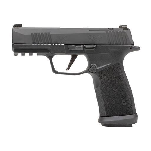 ae00-10951 Sig Sauer P365 X Macro 9mm Black Optic Cut No Safety 3.1" Barrel Four 17 Rounds Magazines - 365XCA-9-TACOPS
