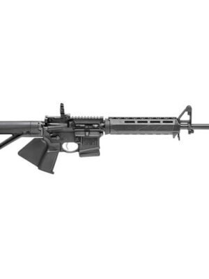 ae00-11269 Springfield Armory Saint Mlok 556 AR-15 16" Barrel A2 Front Sight Magpul Fixed Stock 30 Rounds CA Compliant - ST916556BMACA-S