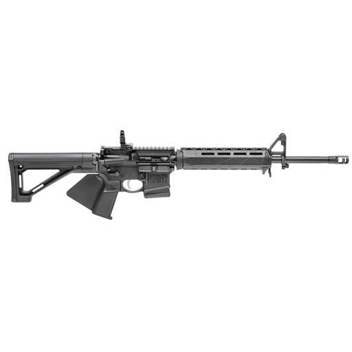 Springfield Armory Saint Mlok 556 AR-15 16" Barrel A2 Front Sight Magpul Fixed Stock 30 Rounds CA Compliant - ST916556BMACA-S
