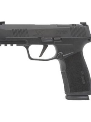 ae00-11625 Sig Sauer P365 X Macro 9mm Black Optic Cut No Safety 3.7" Barrel 17 Rounds - 365XCA-9-BXR3