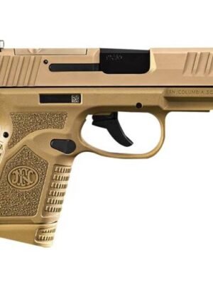 ae00-12646 FN Reflex MRD 9mm Optic Cut FDE 3.3" Barrel 15 Rounds - 66-101411