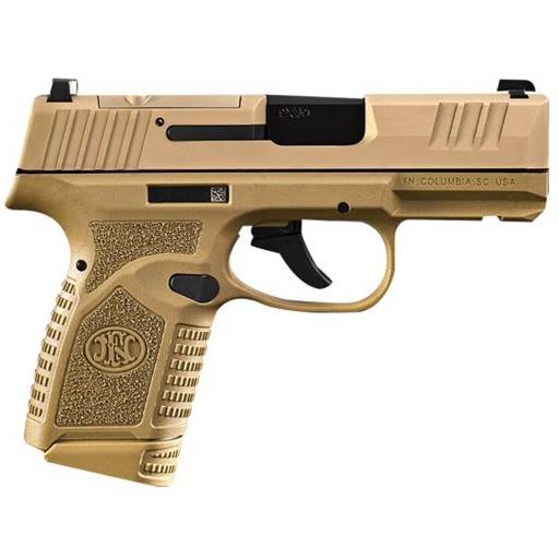 ae00-12646 FN Reflex MRD 9mm Optic Cut FDE 3.3" Barrel 15 Rounds - 66-101411