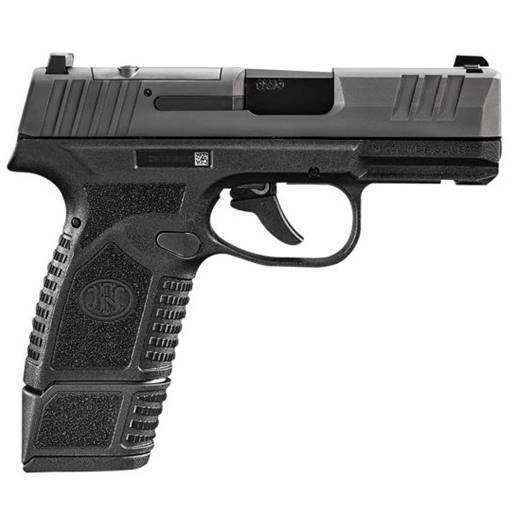 FN Reflex MRD 9mm Optic Cut Black 3.3" Barrel 15 Rounds - 66-101410