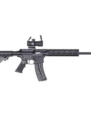 ae00-1327 Smith & Wesson M&P 15-22 Sport 22 LR Optic Ready Rifle with Red/Green Optic 16" Barrel 25 Rounds - 12722