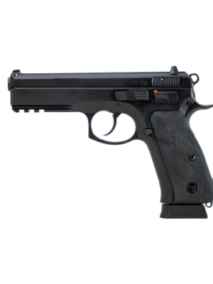 ae00-13382 CZ 75 SP01 9mm Safety Black 4.6" Barrel 19 Rounds - 89352