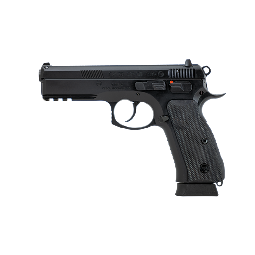 ae00-13382 CZ 75 SP01 9mm Safety Black 4.6" Barrel 19 Rounds - 89352