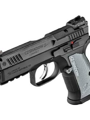 ae00-13384 CZ Shadow 2 Compact Optic Ready 9mm Safety Black 4" Barrel 15 Round - 91252