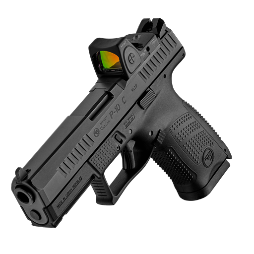 ae00-13385 CZ P-10 C Optic Ready 9mm Black 4" Barrel 15 Round - 91536