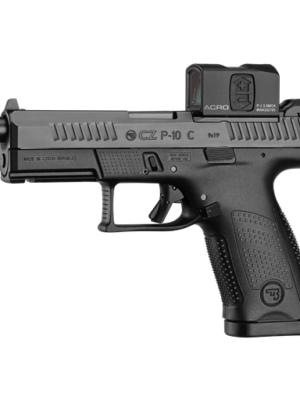 ae00-13386 CZ P-10 C Optic Ready Suppressor Ready 9mm Black 4.6" Threaded Barrel 17 Round - 91513