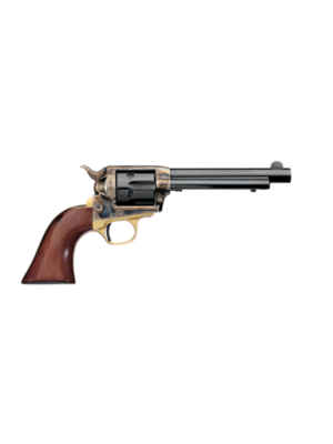 Uberti 1873 Stallion .22 Long Rifle/Magnum Brass Case-Hardened 5.5" Barrel 6 Shot - 349879
