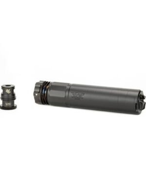 ae00-13923 Griffin Armament Dual-Lok 762 Suppressor Black - GADL762-W