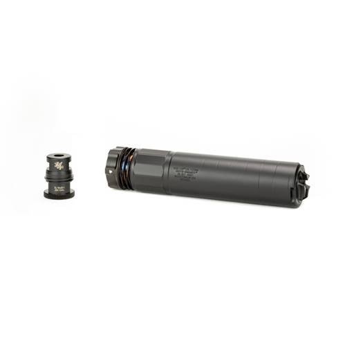 ae00-13923 Griffin Armament Dual-Lok 762 Suppressor Black - GADL762-W